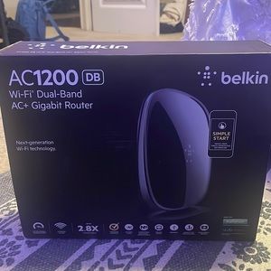 Belkin AC 1200 WiFi Dual-Band Router